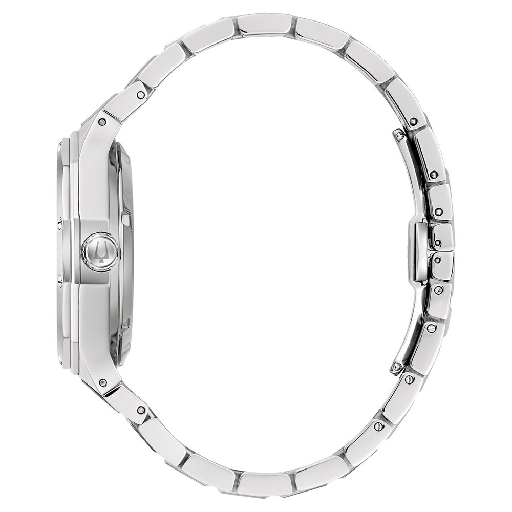 Bulova Herren Armbanduhr 96B463 Classic Automatik