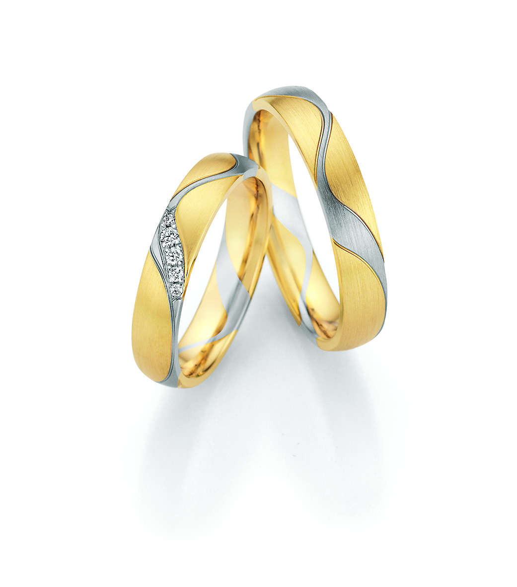 Eheringe Trauringe Honeymoon Solid XVII 66-73050 / 66-73060