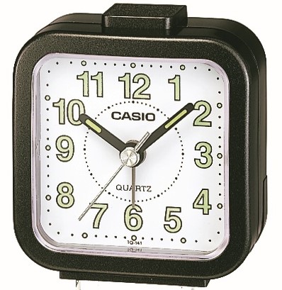 Casio Wecker TQ-141-1EF analog schwarz