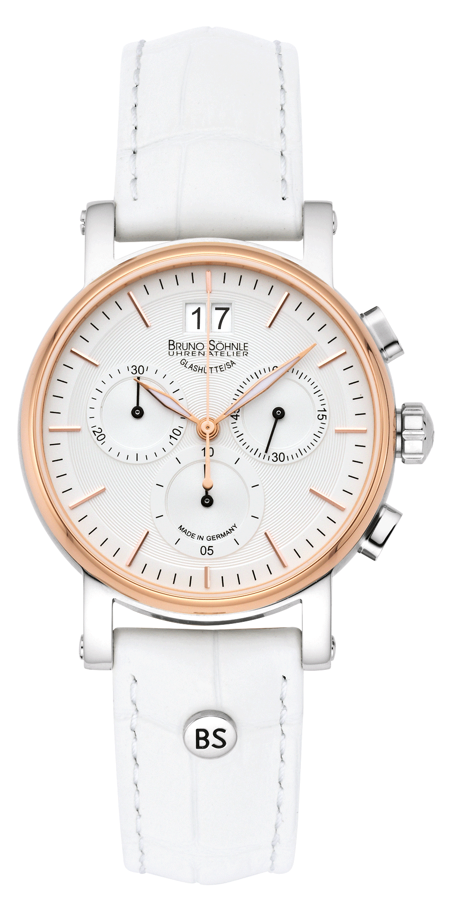 Bruno Söhnle Damen Armbanduhr 17-63115-247 PESARO CHRONO SMALL