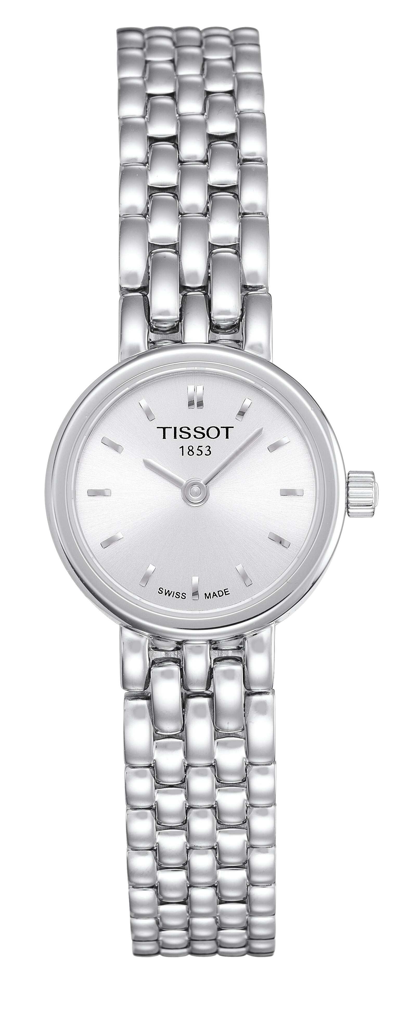 Tissot Damen Armbanduhr T058.009.11.031.00 Lovely Round 19.5mm Edelstahl