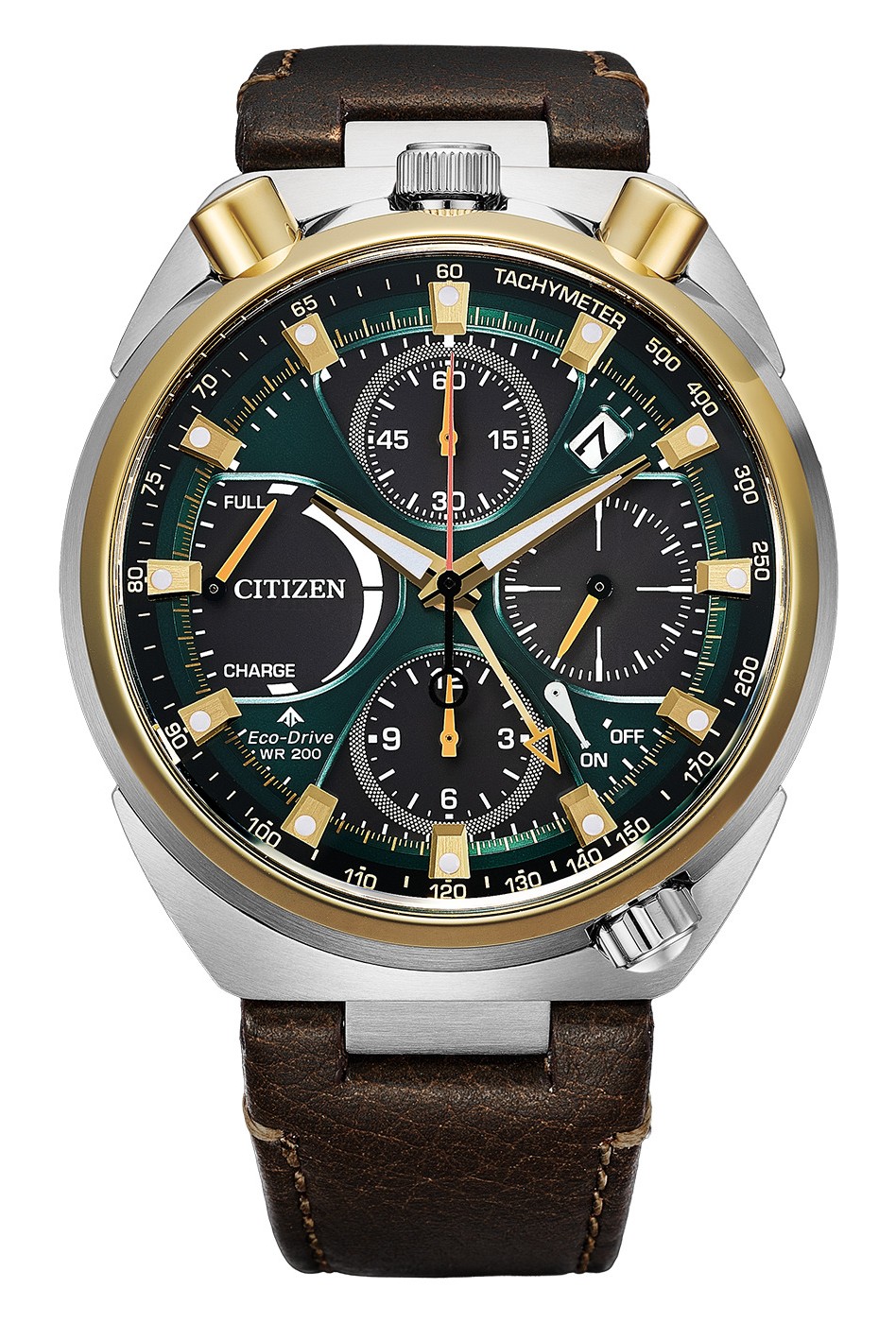 Citizen Herren Armbanduhr Promaster Tsuno Land Racing AV0104-06W Chronograph Eco-Drive Limited Edition