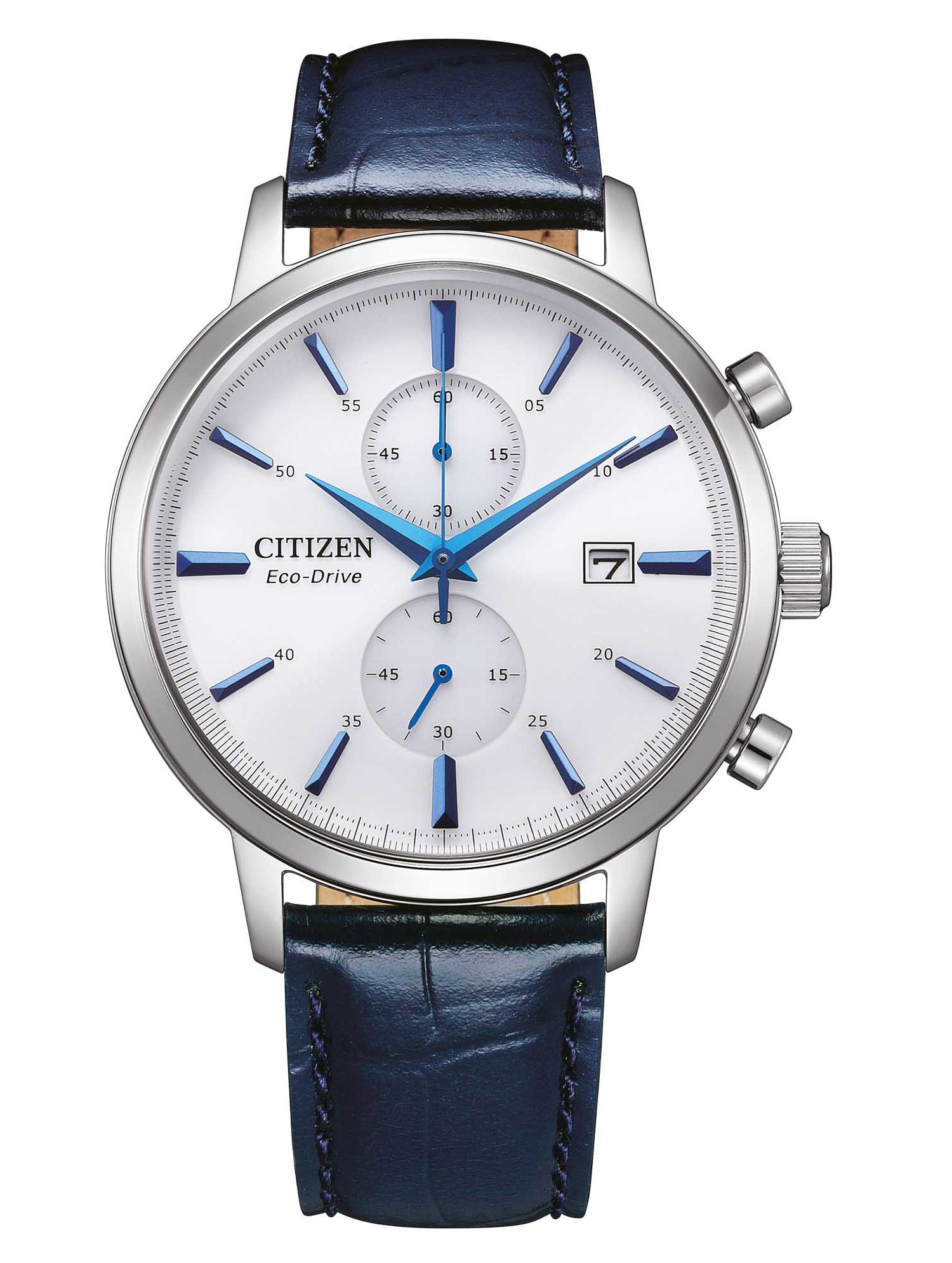 Citizen Herren Armbanduhr CA7069-16A Chronograph Solar Eco Drive