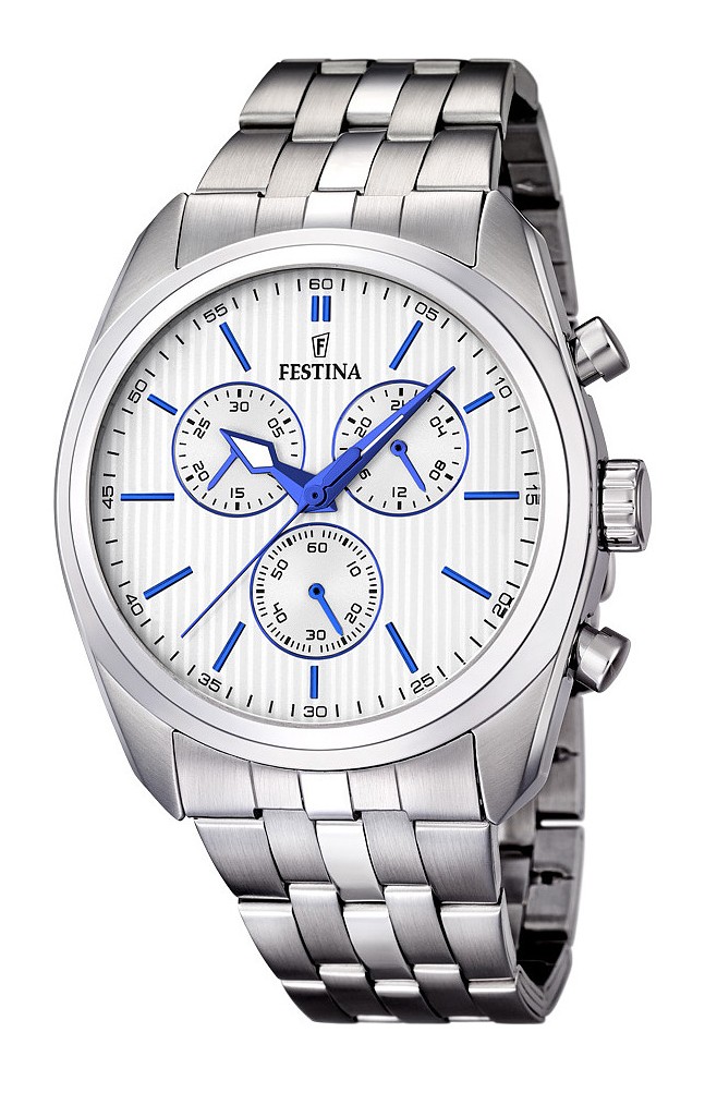 Festina Herren Armbanduhr F16778/2 Chronograph