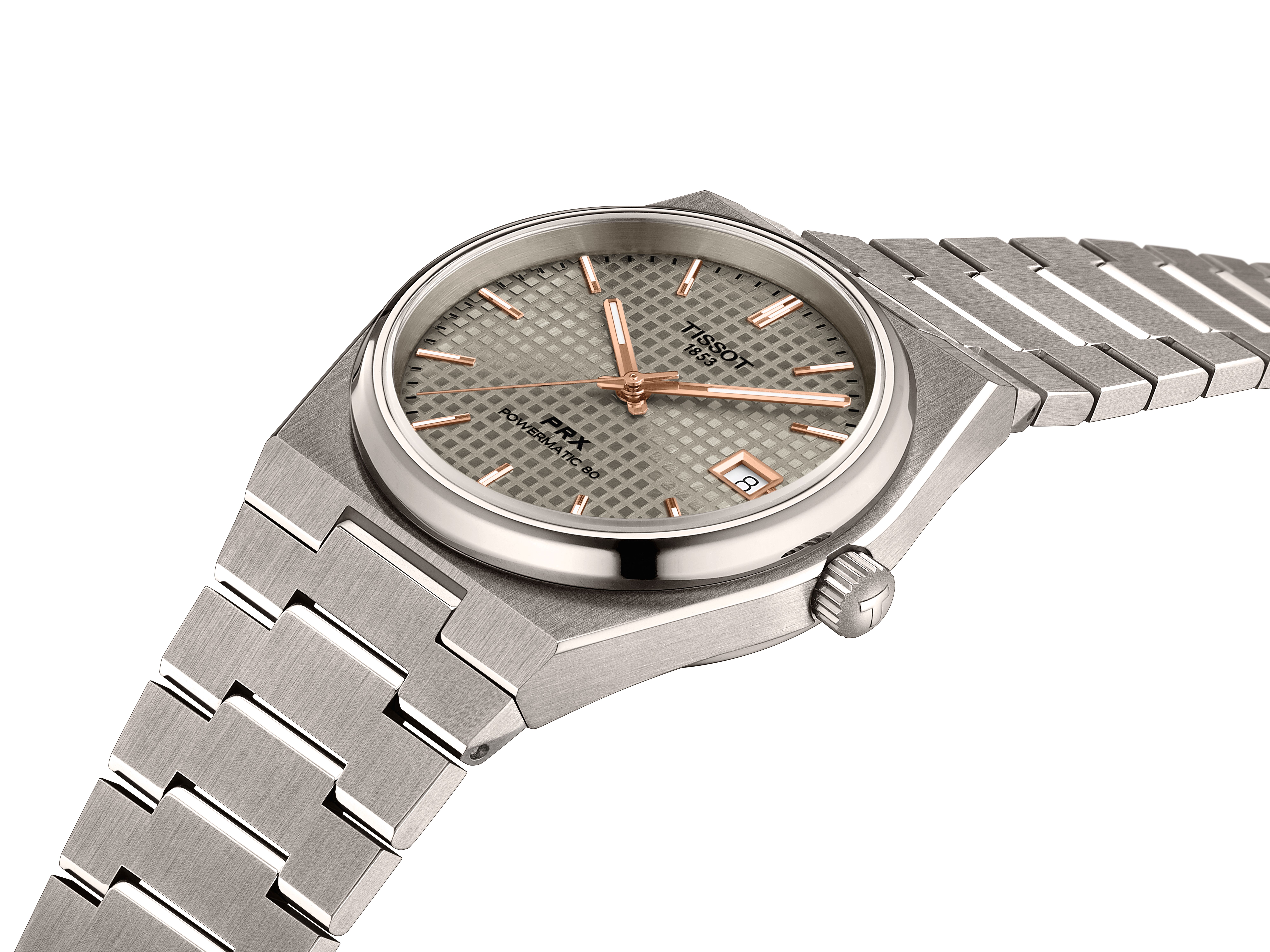 Tissot Armbanduhr T137.807.44.061.00 PRX Titan 38 mm Automatik