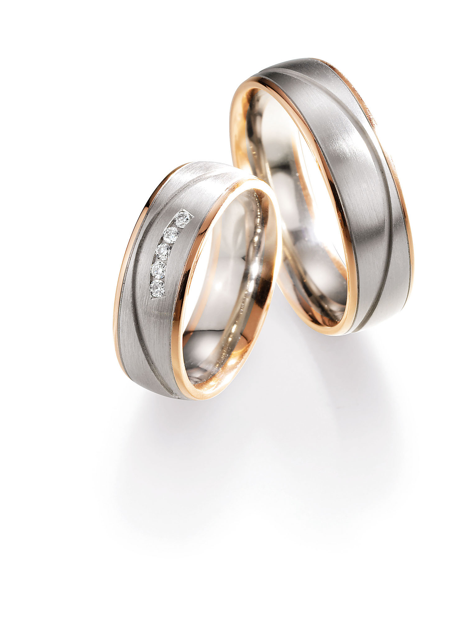 Eheringe Trauringe Honeymoon Selection 66-07090 / 66-07090