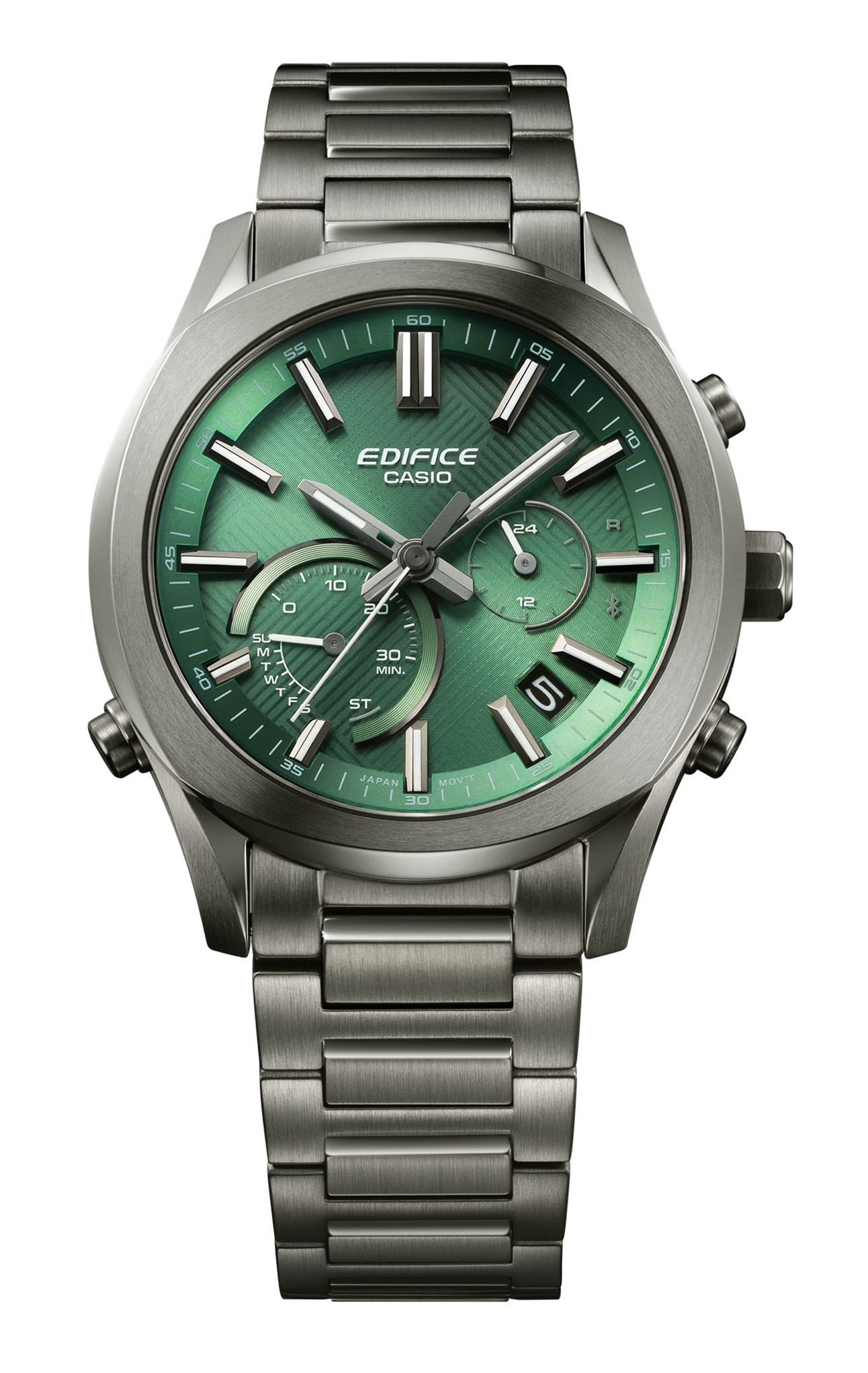 Casio Herren Armbanduhr Edifice EQB-1300DC-3AEF Bluetooth Tough Solar