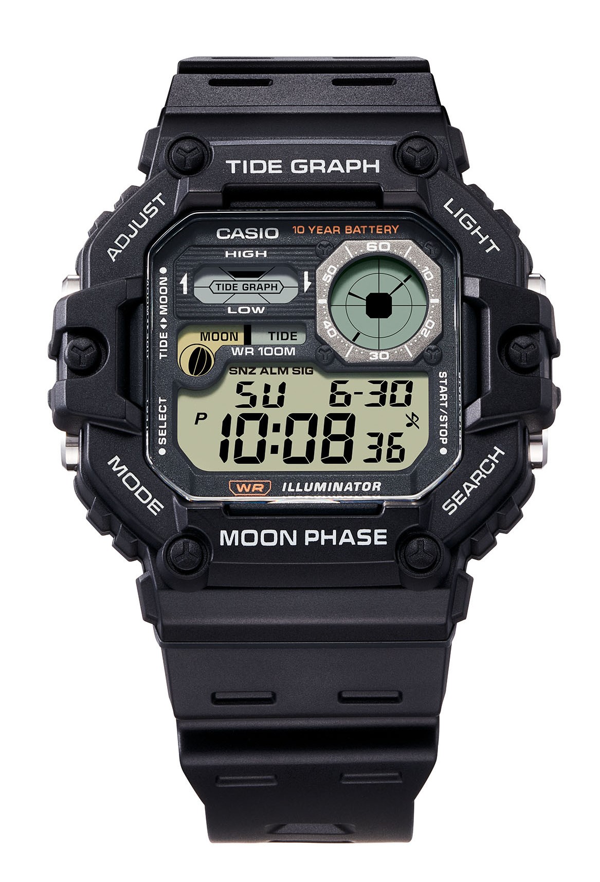 Casio Herren Armbanduhr WS-1700H-1AVEF digital 