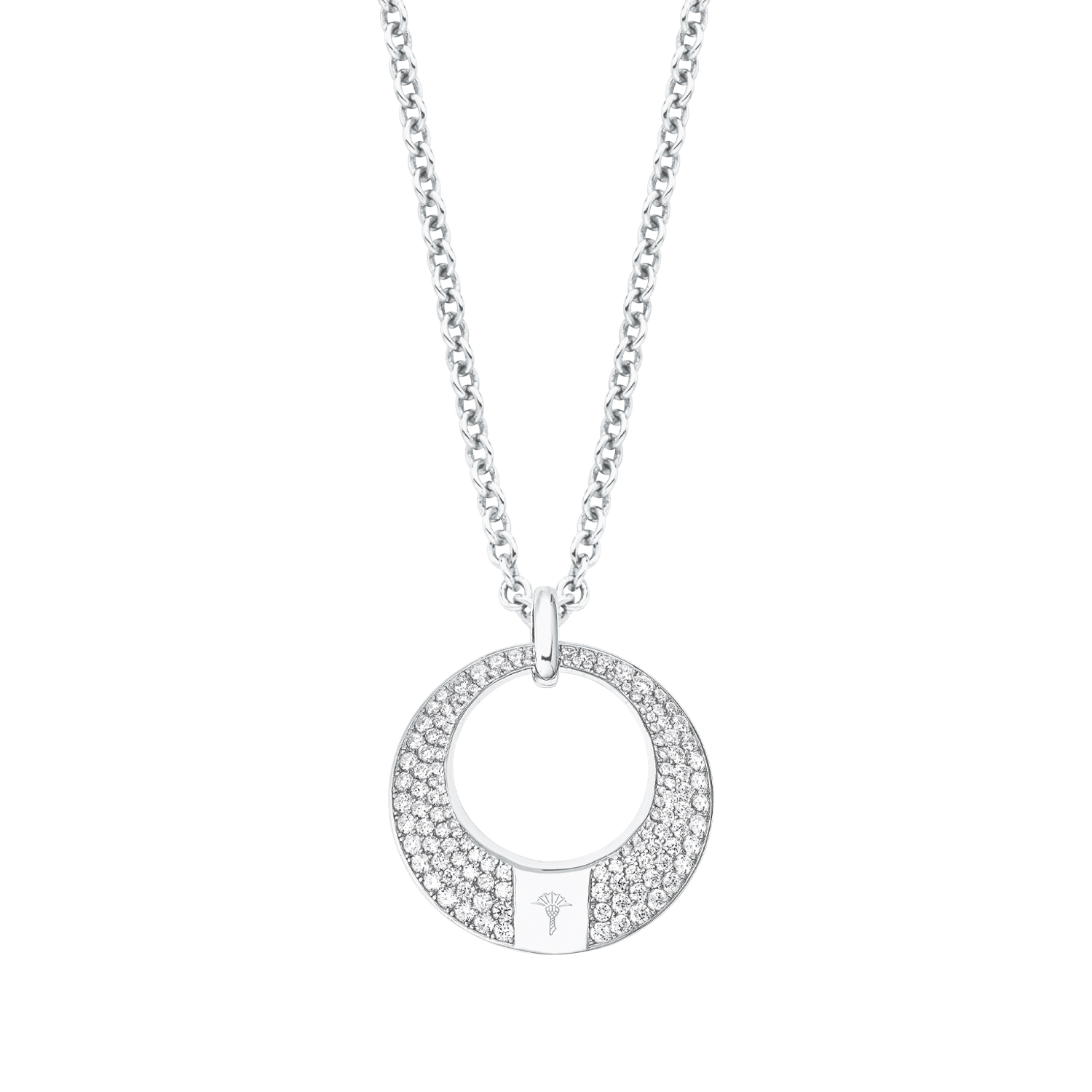 JOOP! Damen Halskette 2026875 Silber Zirkonia