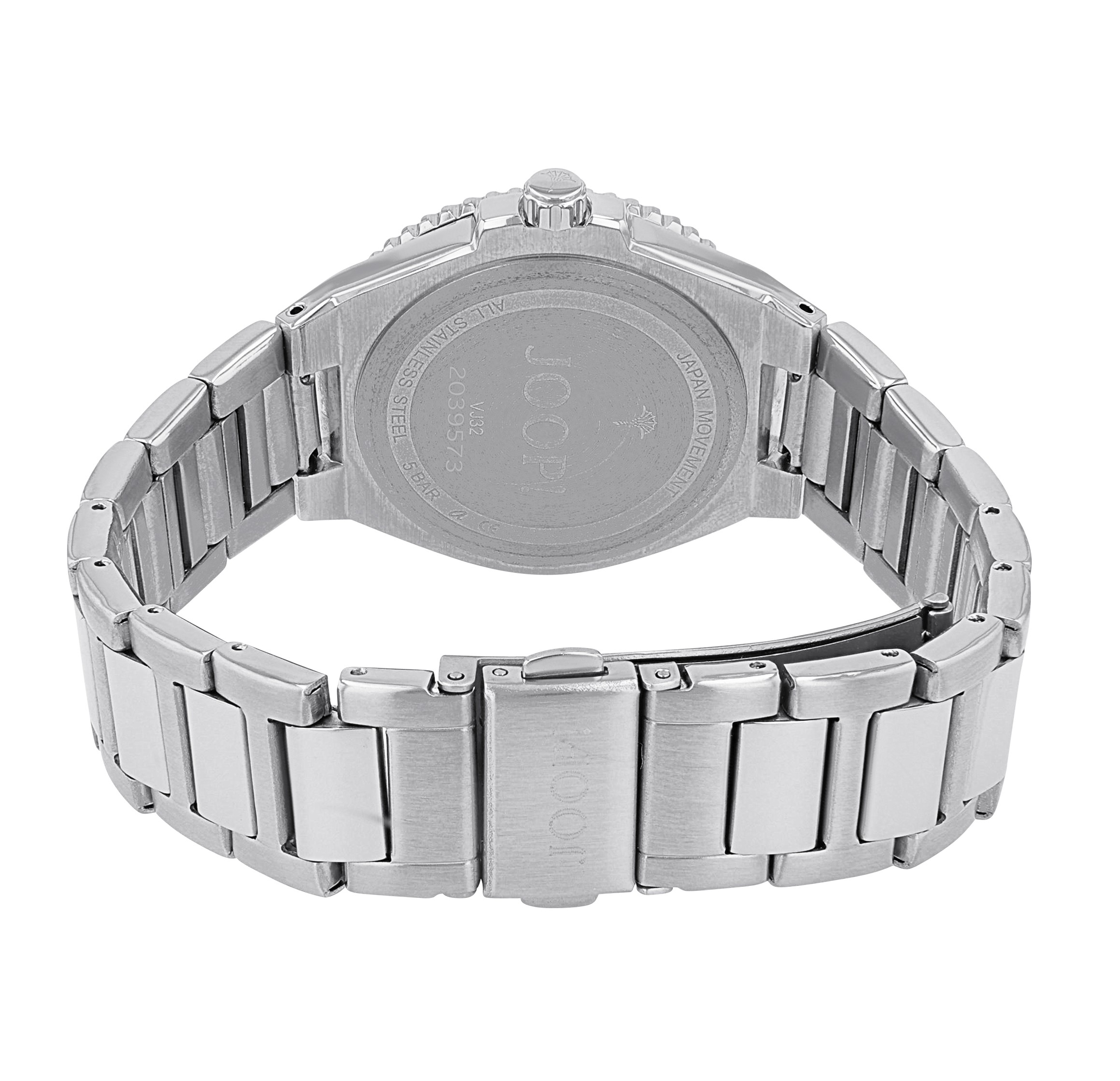 JOOP! Damen Armbanduhr 2039573 Edelstahl
