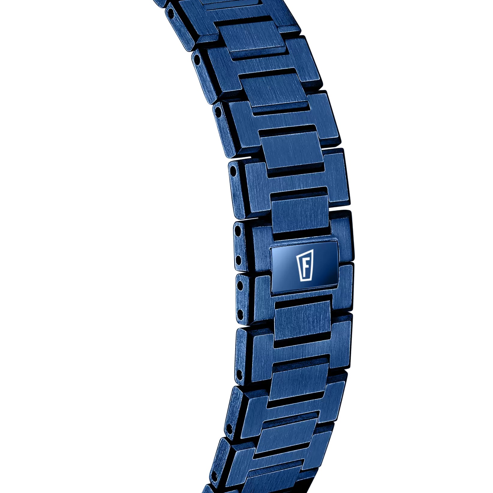 Festina Herren Armbanduhr "Swiss Made" Rivé F20078/1 Edelstahl dunkelblau IP