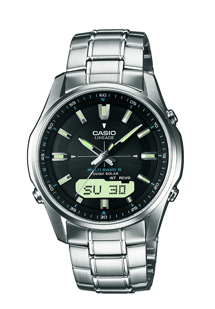 Casio Herren Armbanduhr LCW-M100DSE-1AER Funkuhr Solar