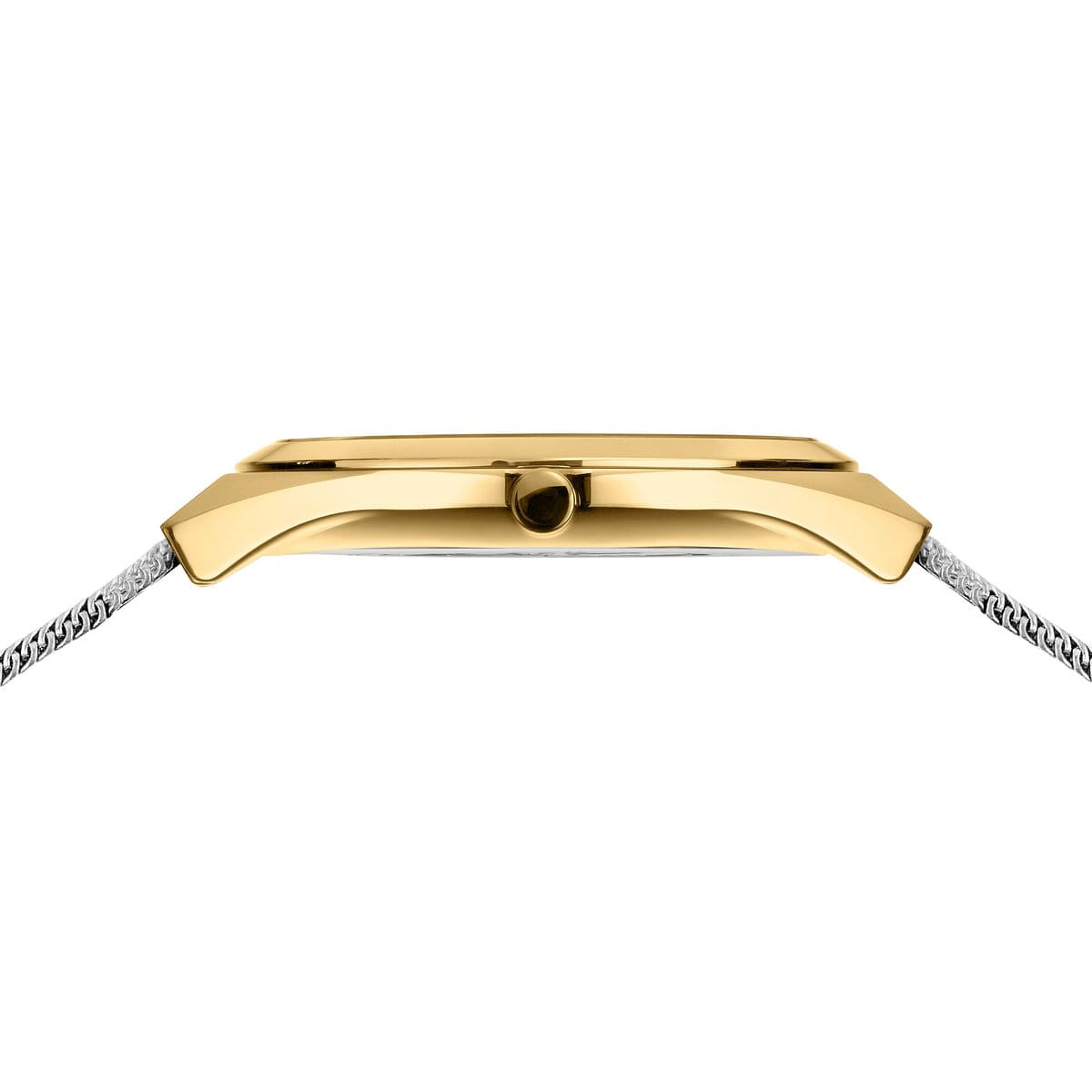 Bering Damen Armbanduhr 18729-010 Ultra Slim bicolor Milanaiseband