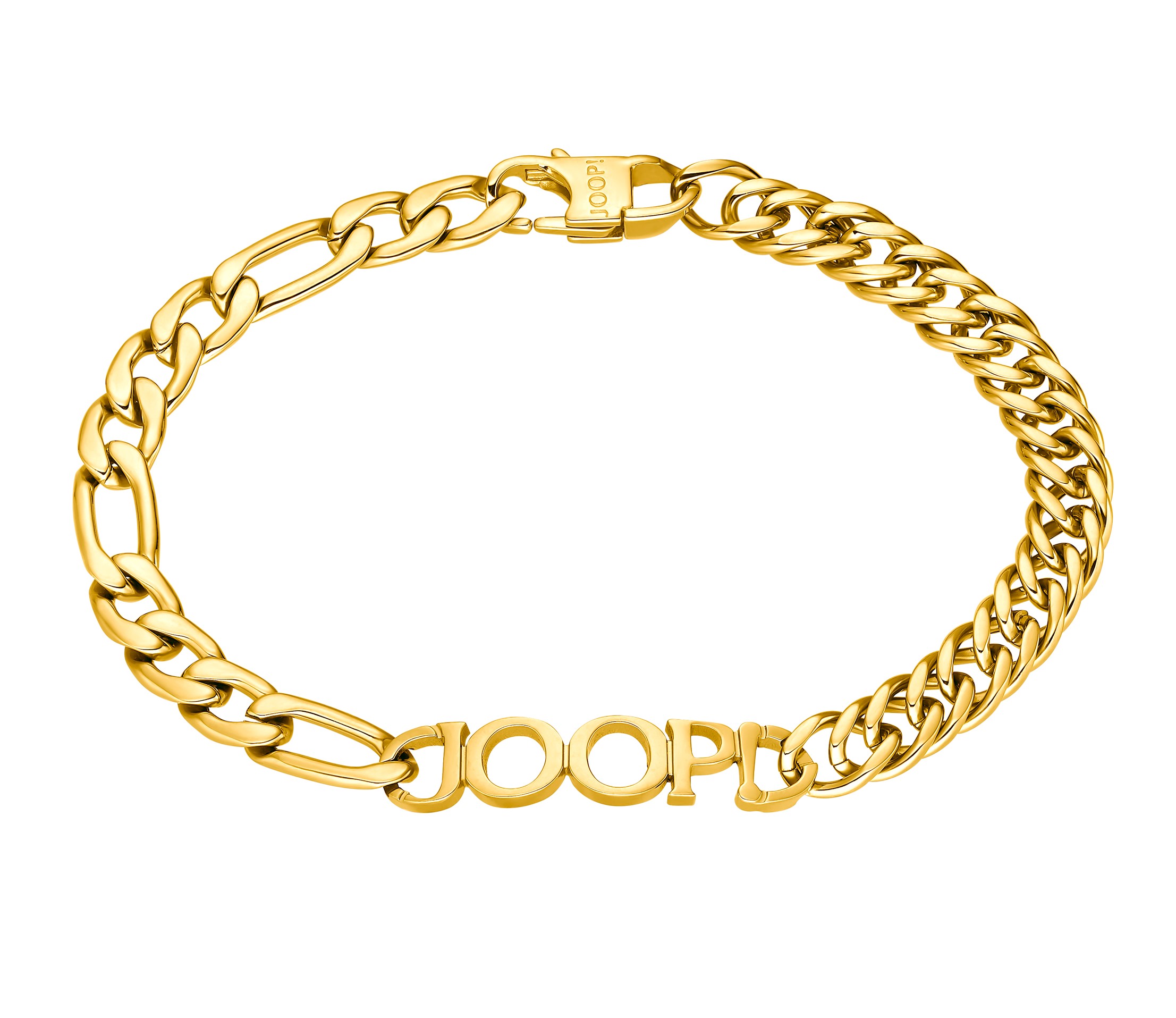 JOOP! Armband 2034756 Edelstahl gelbgold IP