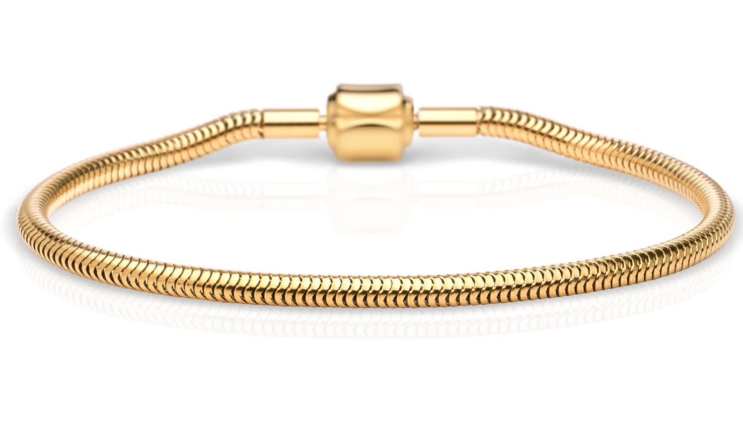 Bering Damen Armband 615-20-X0 Edelstahl Gelbgold IP ARCTIC SYMPHONY COLLECTION