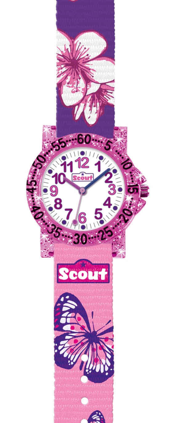 Scout Kinder Armbanduhr 280375013 The IT-Collection Glitter