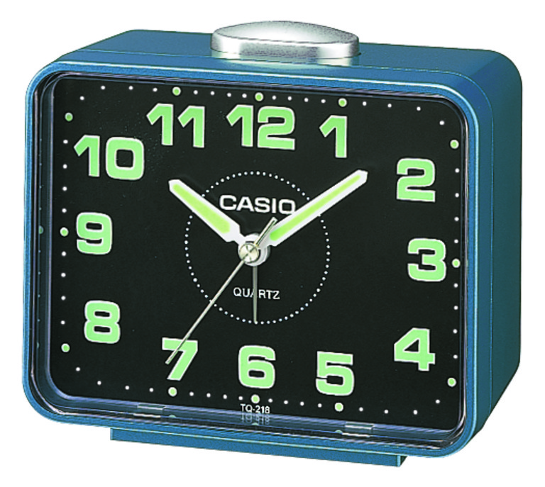 Casio Wecker TQ-218-2EF analog blau