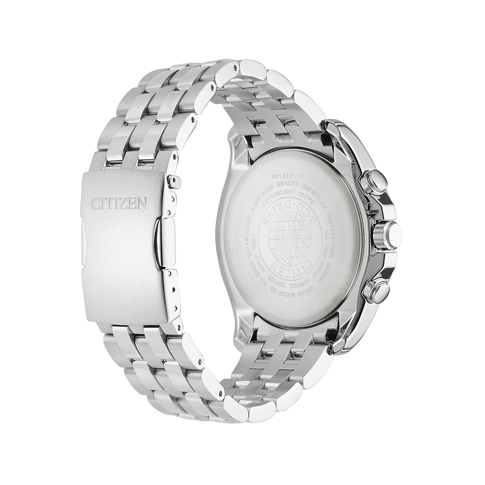 Citizen Herren Armbanduhr AT9030-55L Funk Solar Eco-Drive