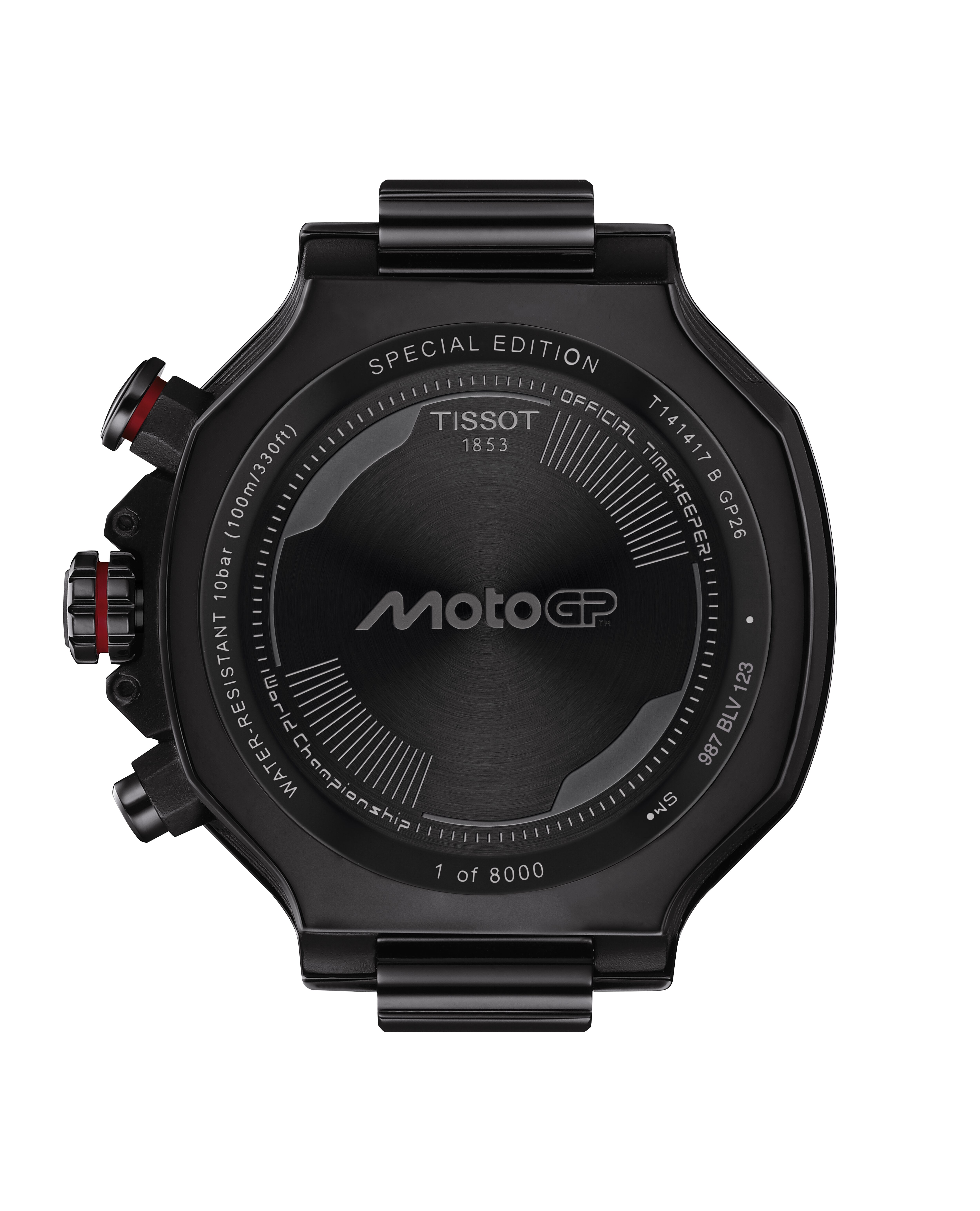 Tissot Herren Armbanduhr T141.417.37.422.00 T-Race MotoGP 2026 Limited Edition