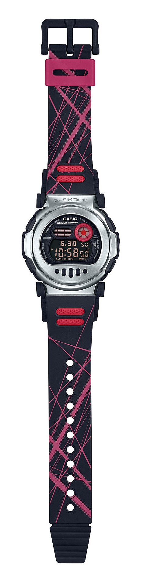 Casio G-Shock G-B001MVA-1ER Classic Bluetooth digital