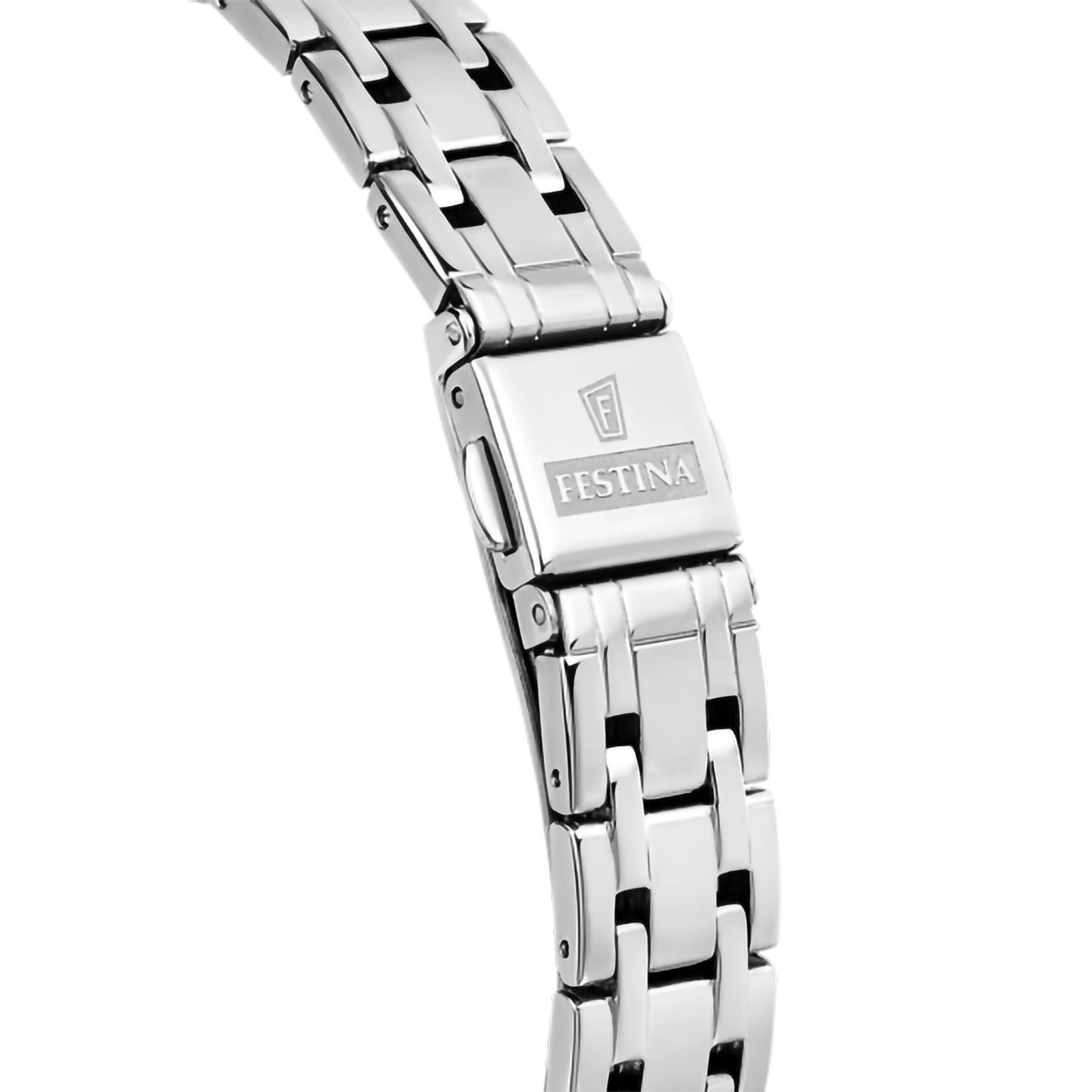 Festina Damen Armbanduhr F20600/C Mademoiselle Edelstahl