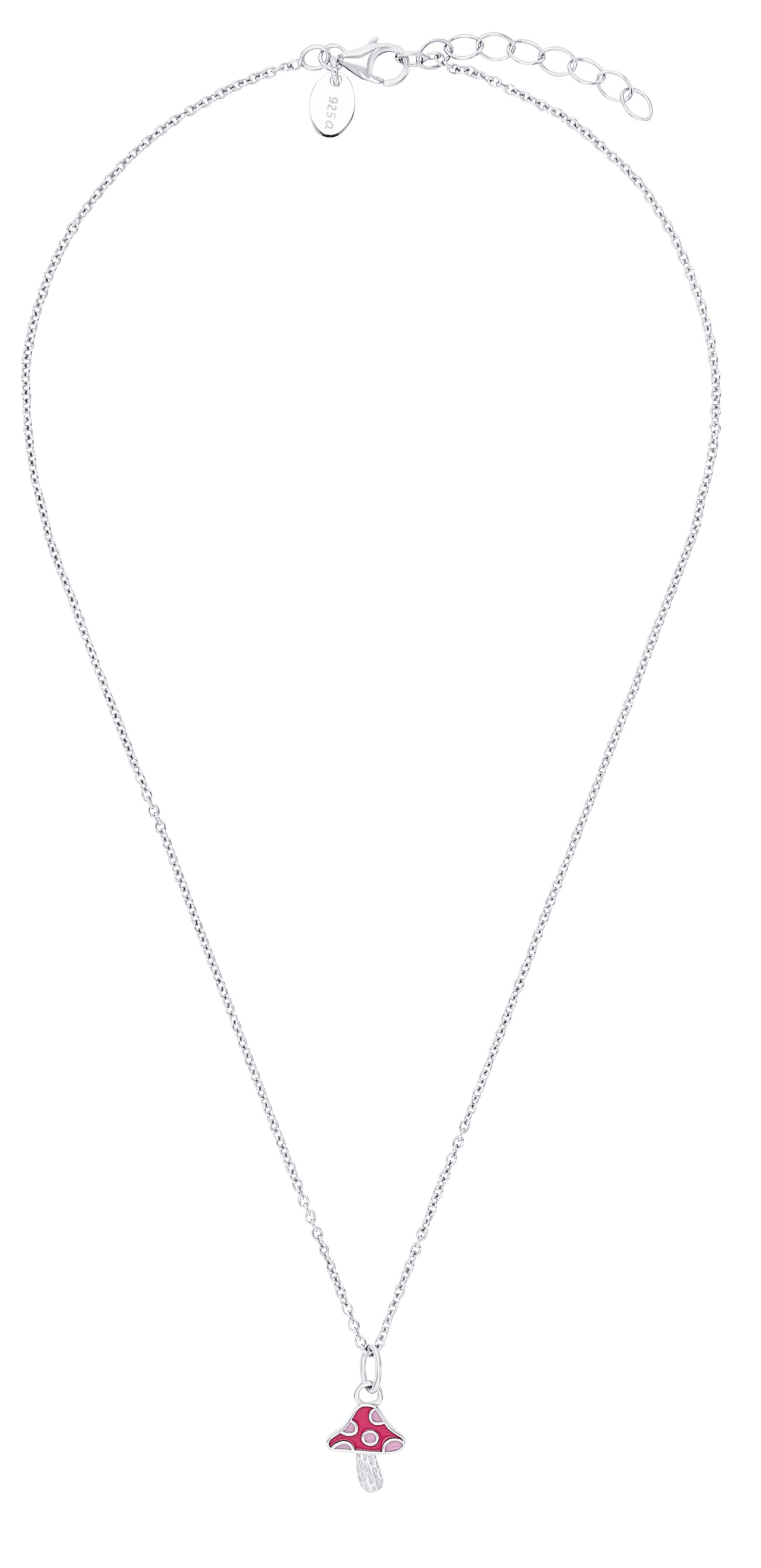 Lillifee Mädchen Halskette 2040632 mit Anhänger Fliegenpilz Silber 925