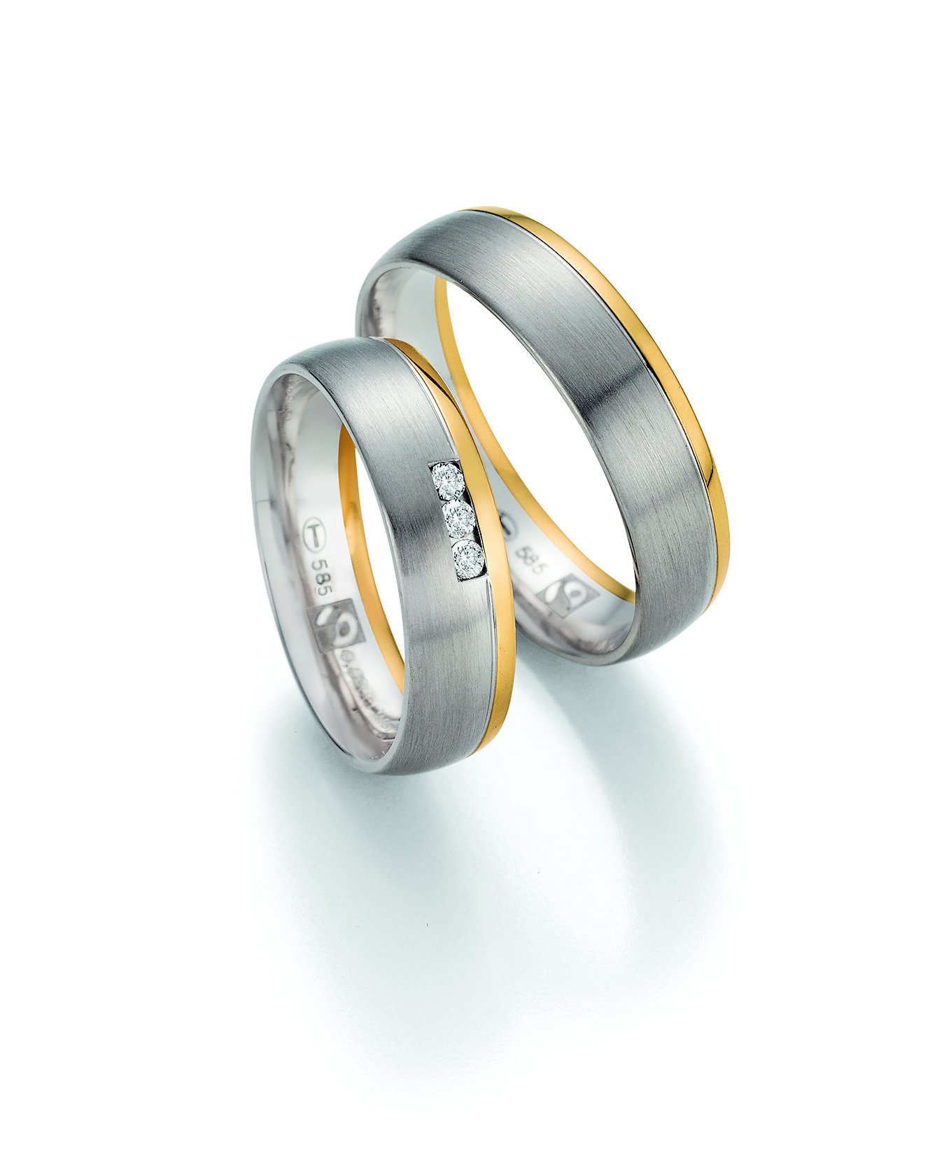 Eheringe Trauringe Fairtrade-Gold 33-30050 / 33-30060