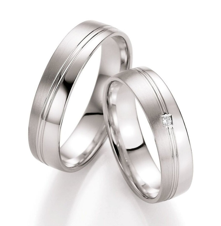 Eheringe Trauringe Honeymoon Unlimited Harmony 66/10330 66/10340 Weißgold