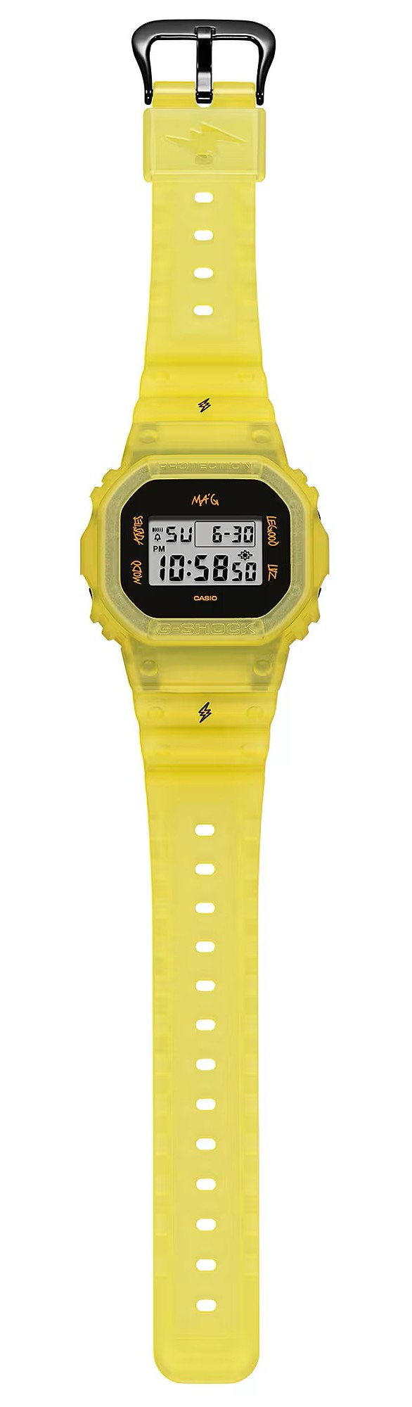 Casio Herren Armbanduhr G-Shock Origin DWE-5600JB-1A9ER J Balvin Kollaborationsmodell