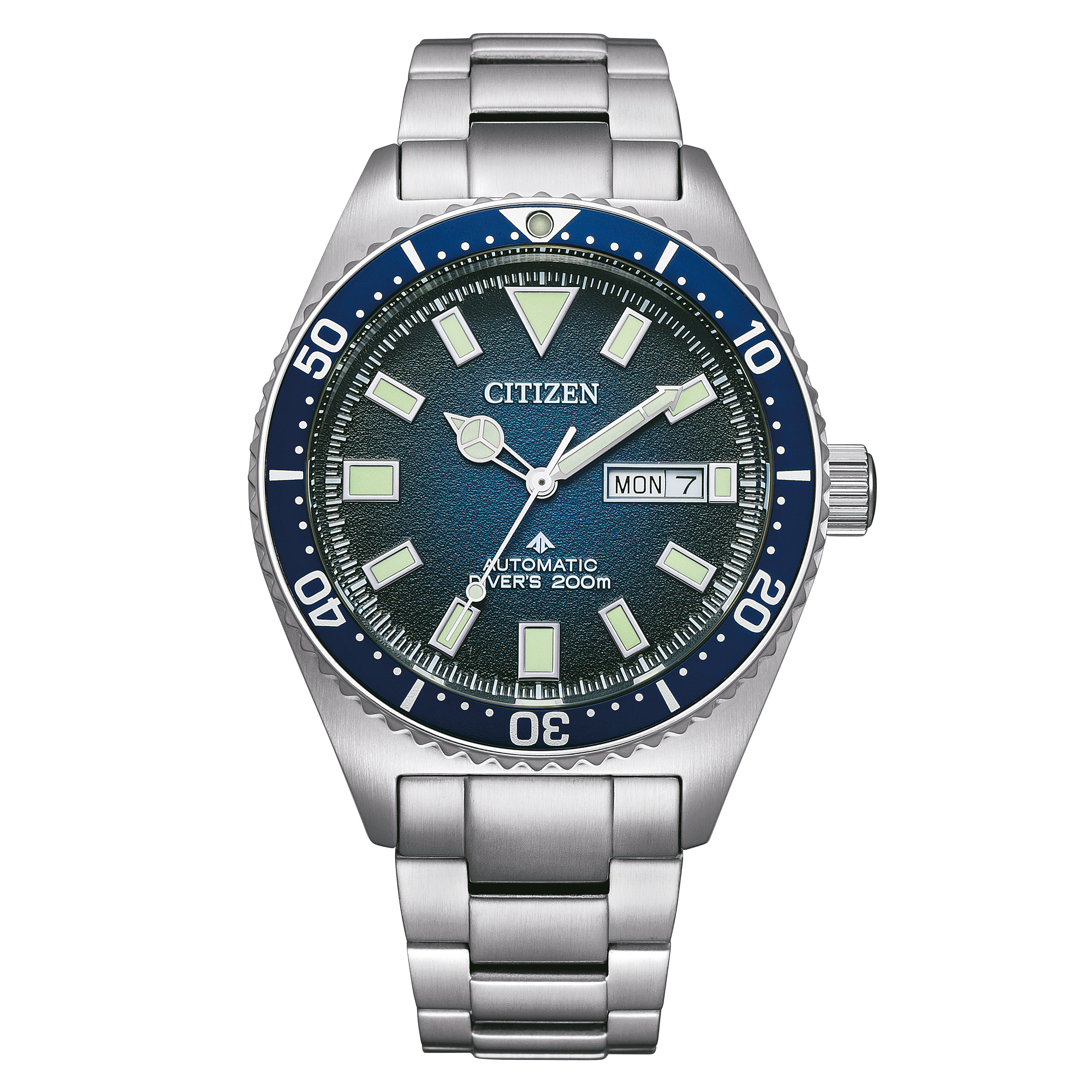 Citizen Herren Armbanduhr NY0129-58LC Promaster Marine Mechanical Diver