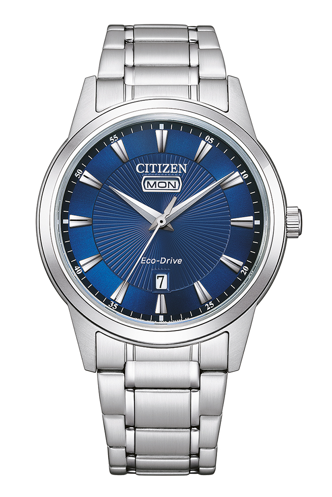 Citizen Herren Armbanduhr AW0100-86LC Sport Eco-Drive