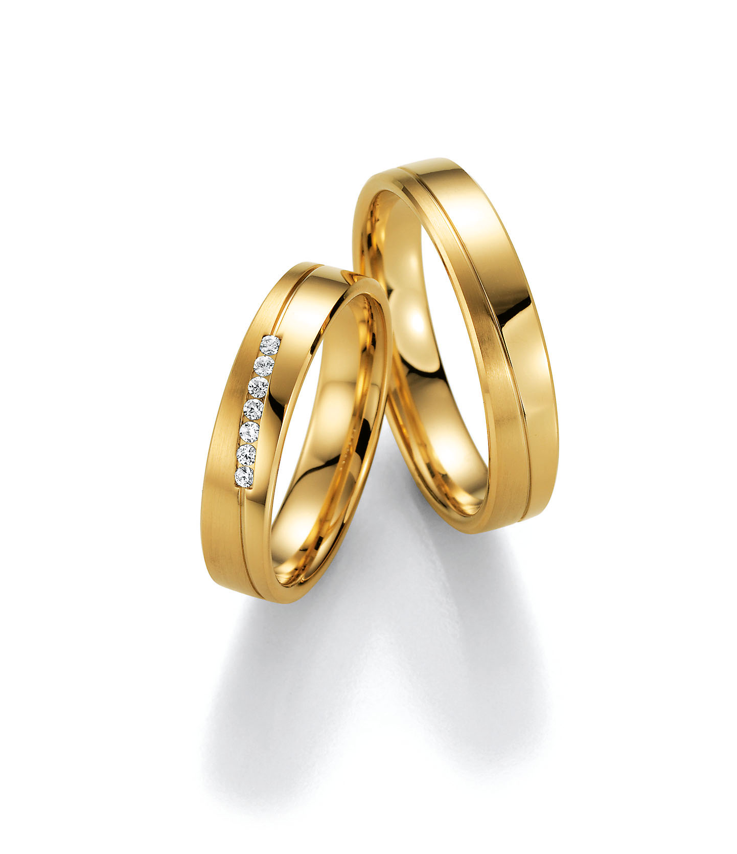 Eheringe Trauringe Heaven number seven 66-20620 / 66-20610