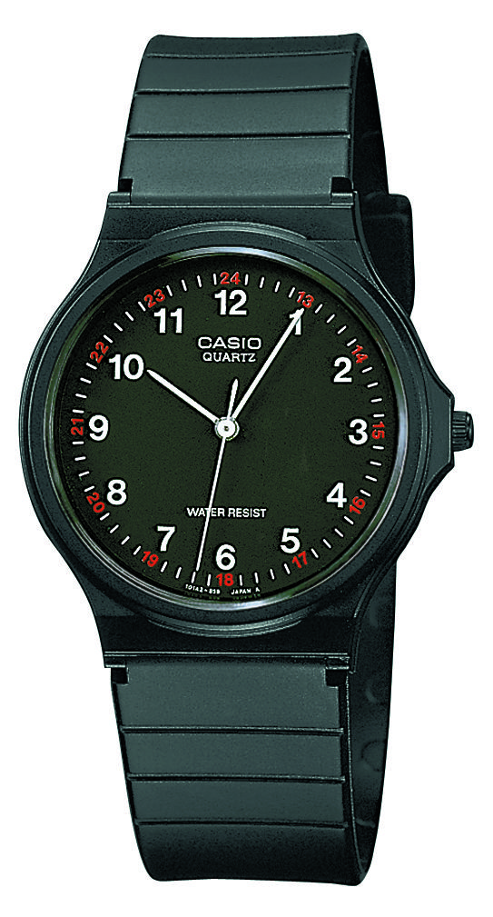 Casio Herren Armbanduhr MQ-24-1BLLEG