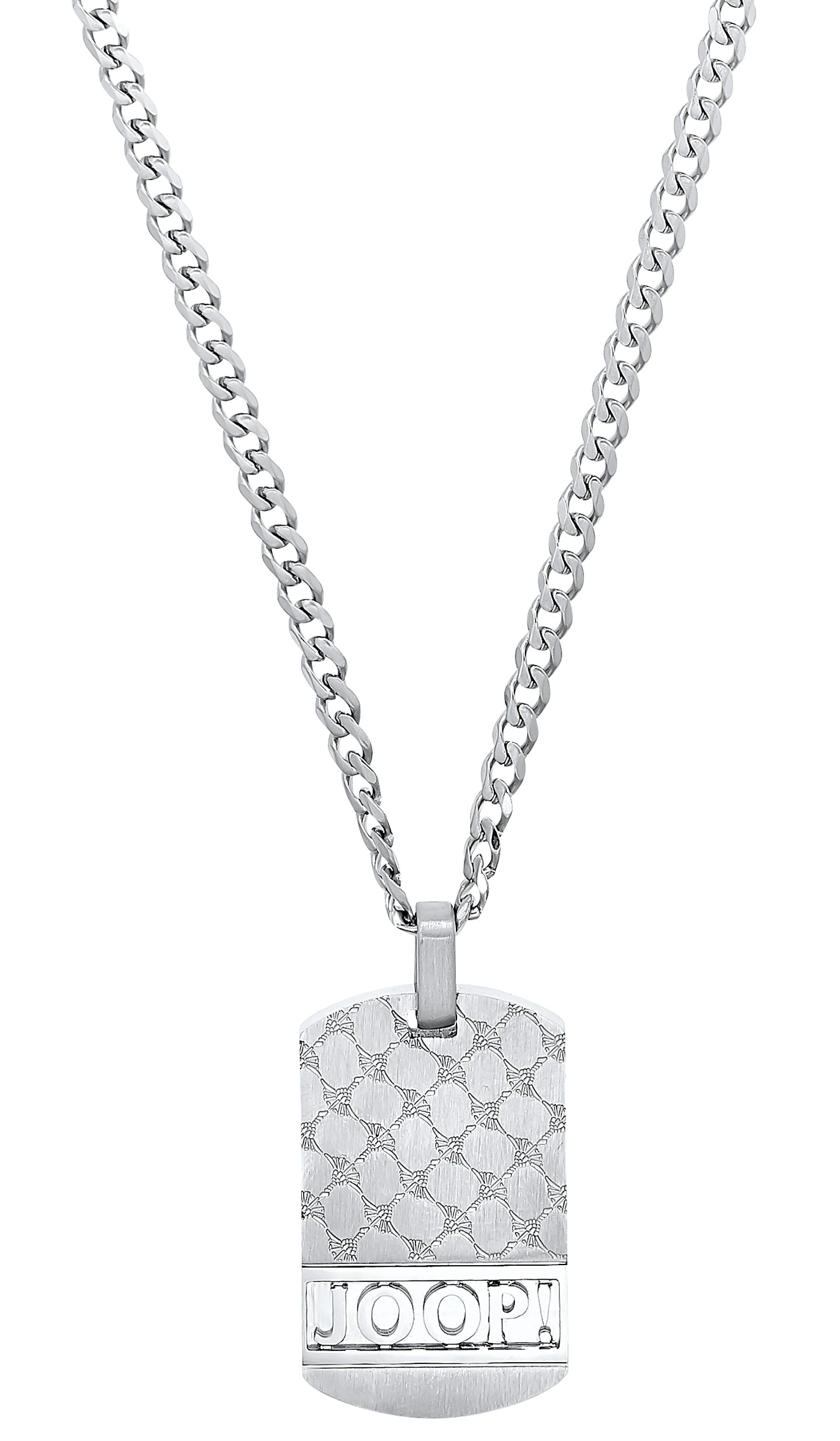 Joop! Herren Halskette 2033967 DogTag Anhänger Edelstahl