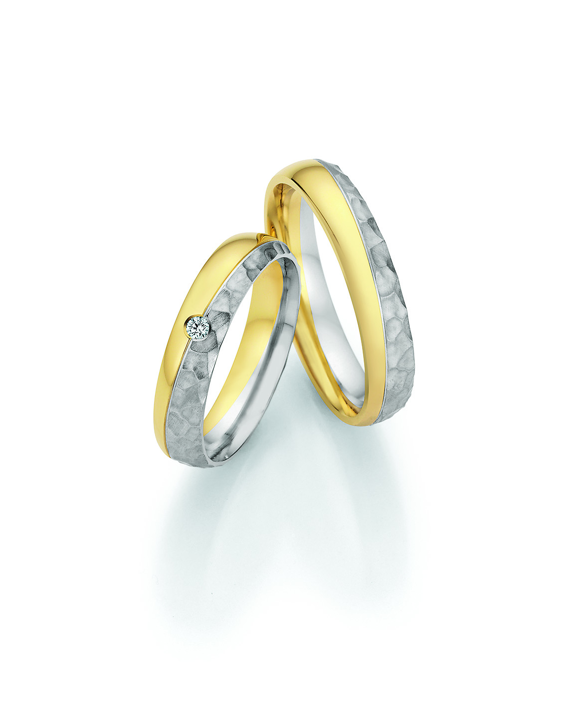 Eheringe Trauringe Honeymoon Platin III 66-67010 / 66-67020