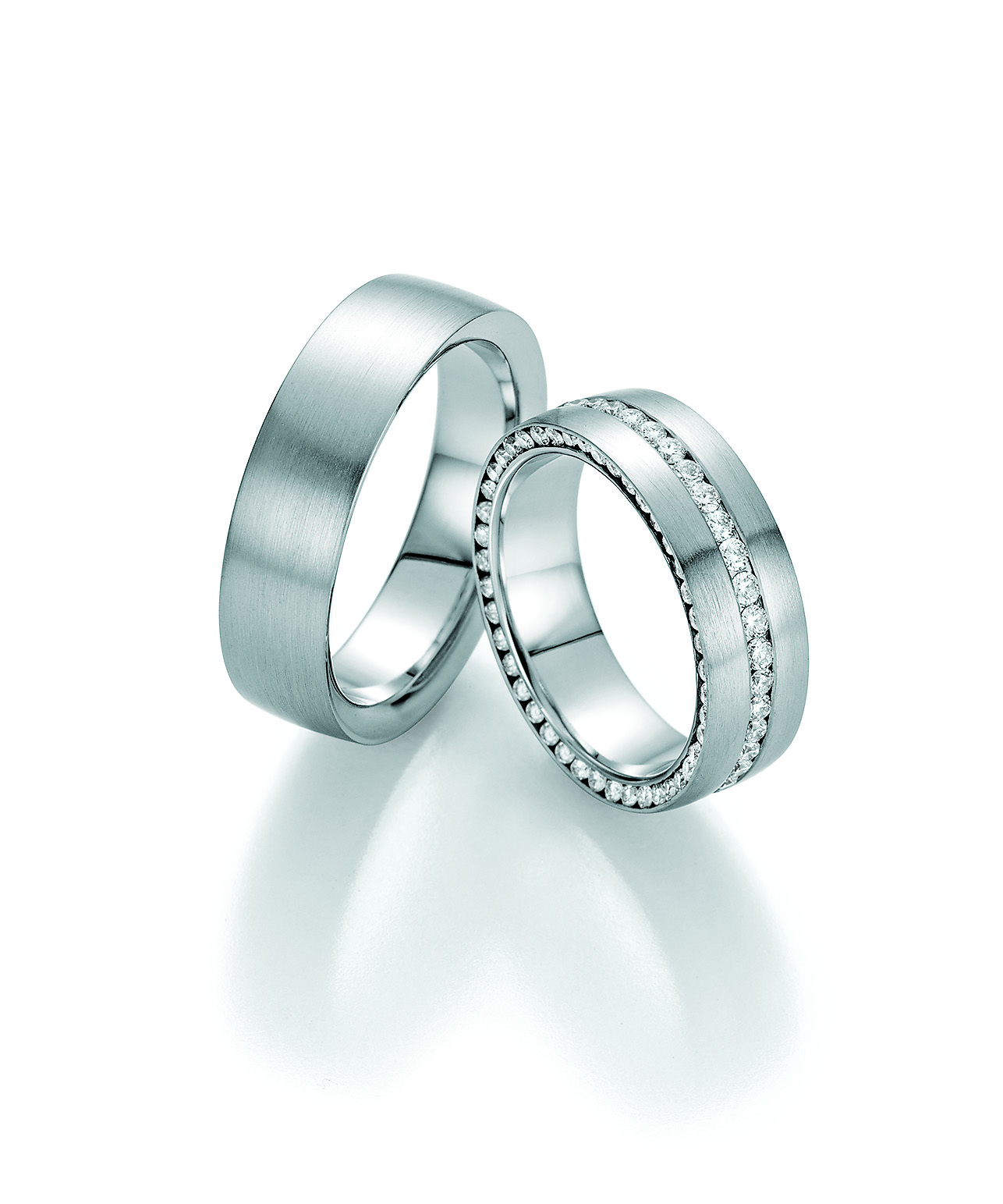 Eheringe Trauringe La Bellezza 02-50110 / 02-50120