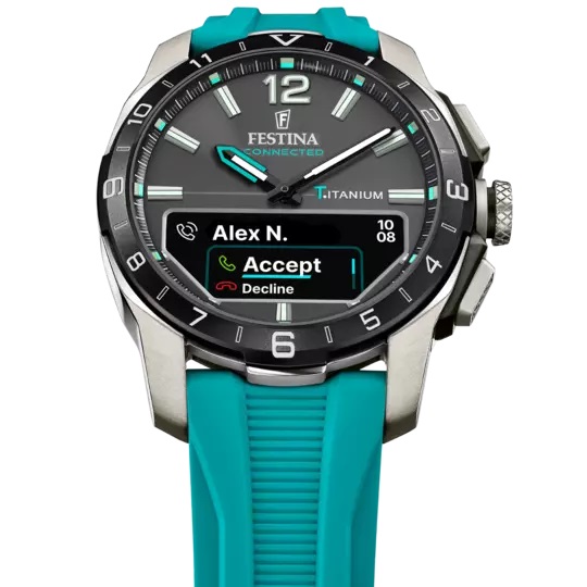Festina Herren Armbanduhr F23000/5 Connected D Blau