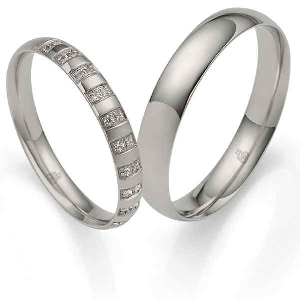 Eheringe Trauringe Rauschmayer First 72-03013 73-03013 Platin