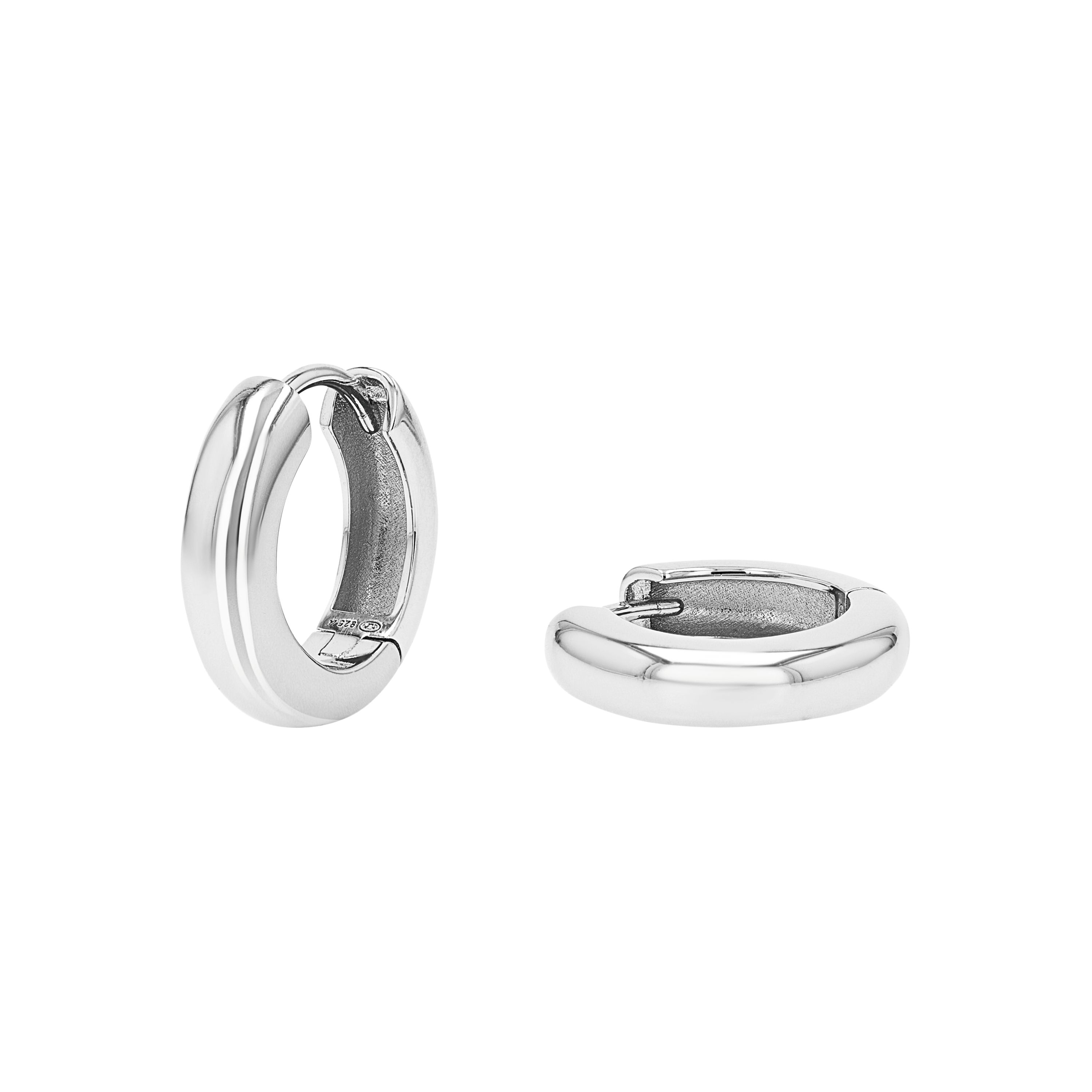 Tom Tailor Damen Creolen 2101243 Silber 925 poliert