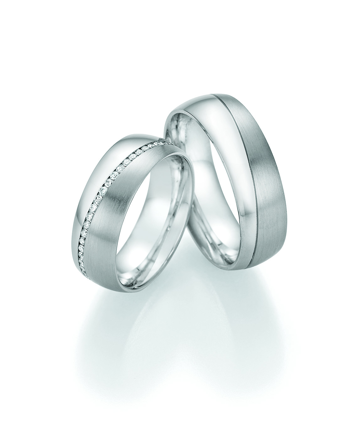 Eheringe Trauringe Honeymoon Premium II 02-51050 / 02-51060