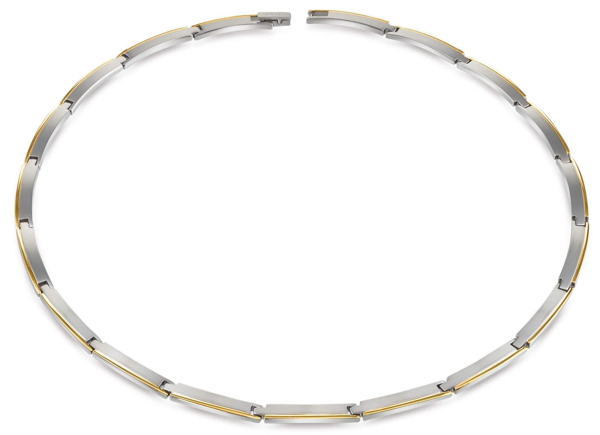 Boccia Damen Collier 08028-02 Titan bicolor