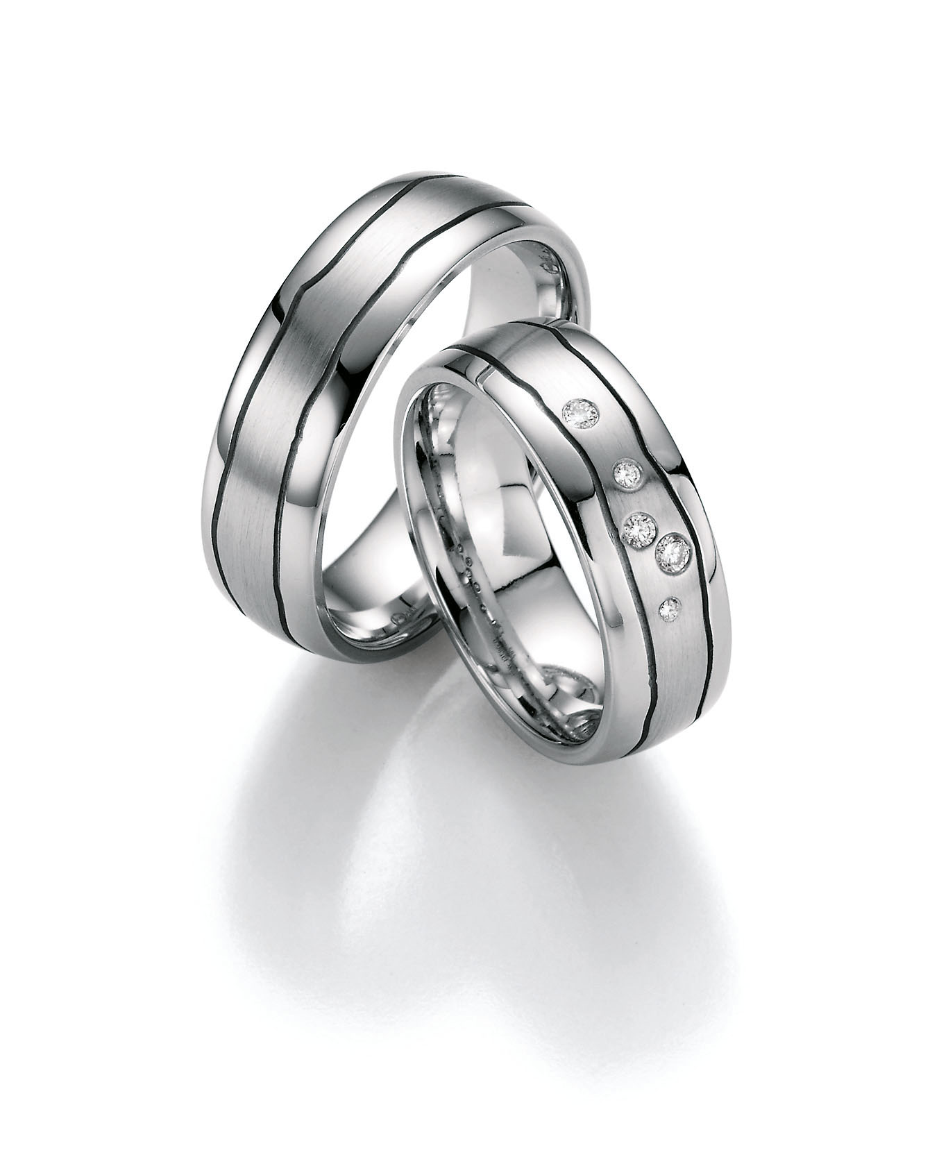 Eheringe Trauringe Honeymoon Premium 02-40630 / 02-40640