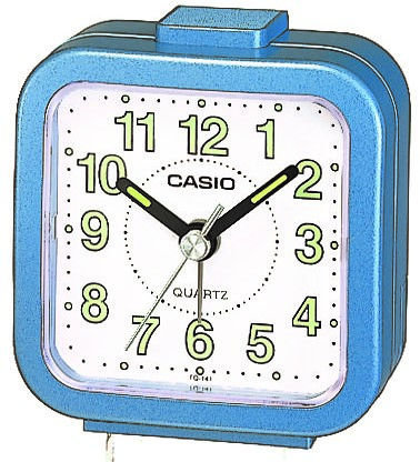 Casio Wecker TQ-141-2EF analog blau