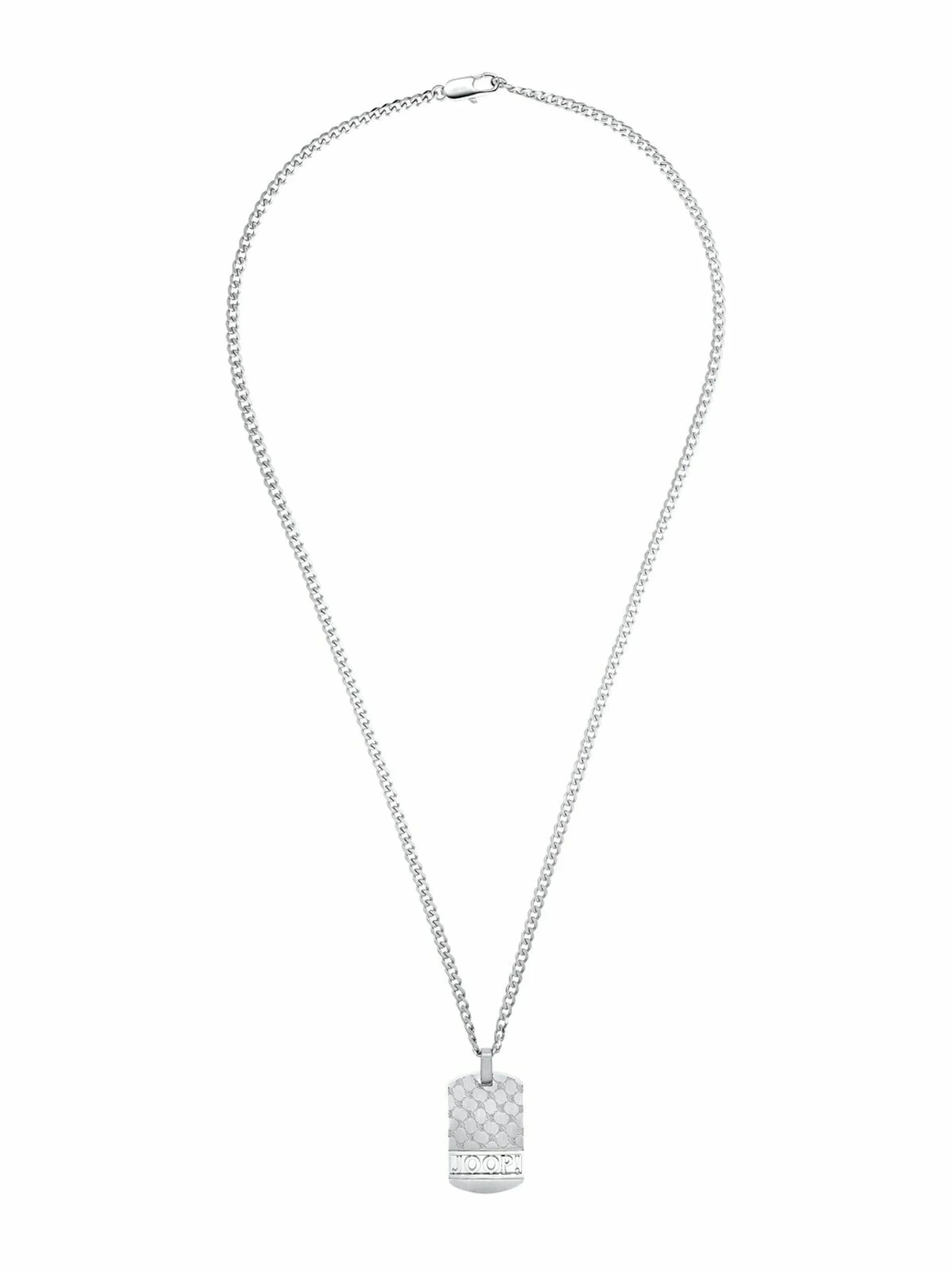 Joop! Herren Halskette 2033967 DogTag Anhänger Edelstahl