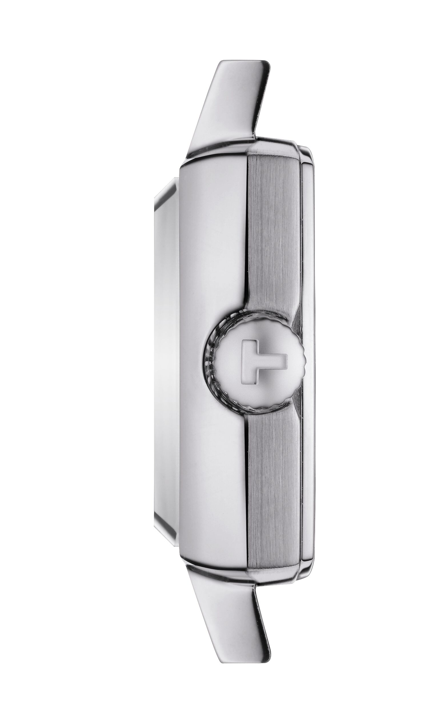Tissot Damen Armbanduhr T058.109.11.036.01 Lovely Square 20x20mm Edelstahl und Diamantbesatz