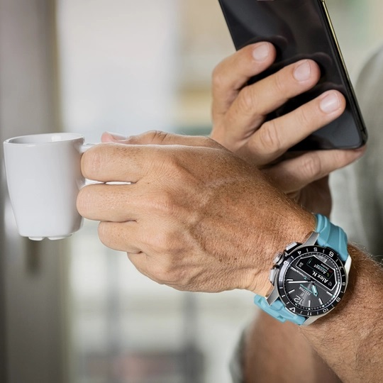 Festina Herren Armbanduhr F23000/5 Connected D Blau