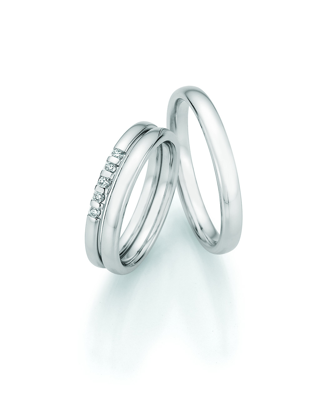 Eheringe Trauringe Honeymoon Solid XIV 66-68260 / 66-68260