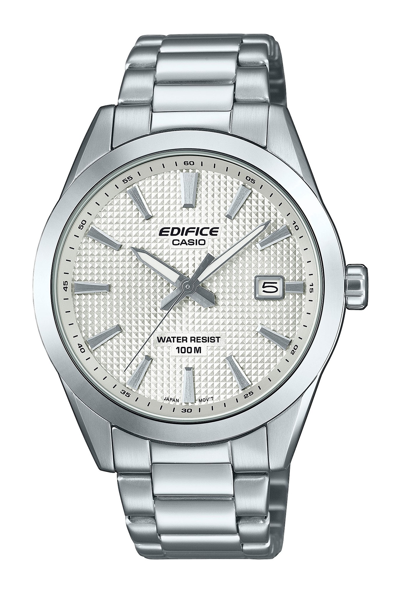 Casio Herren Armbanduhr Edifice EFV-160D-7AVEF Edelstahl