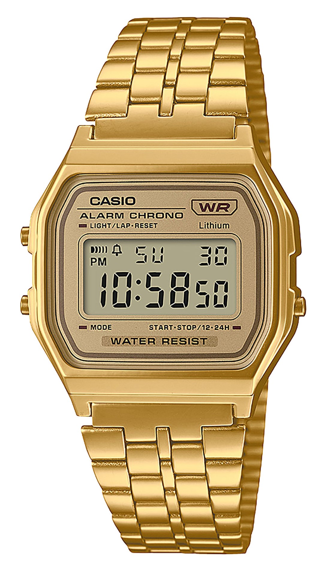 Casio Armbanduhr A158WETG-9AEF Vintage digital