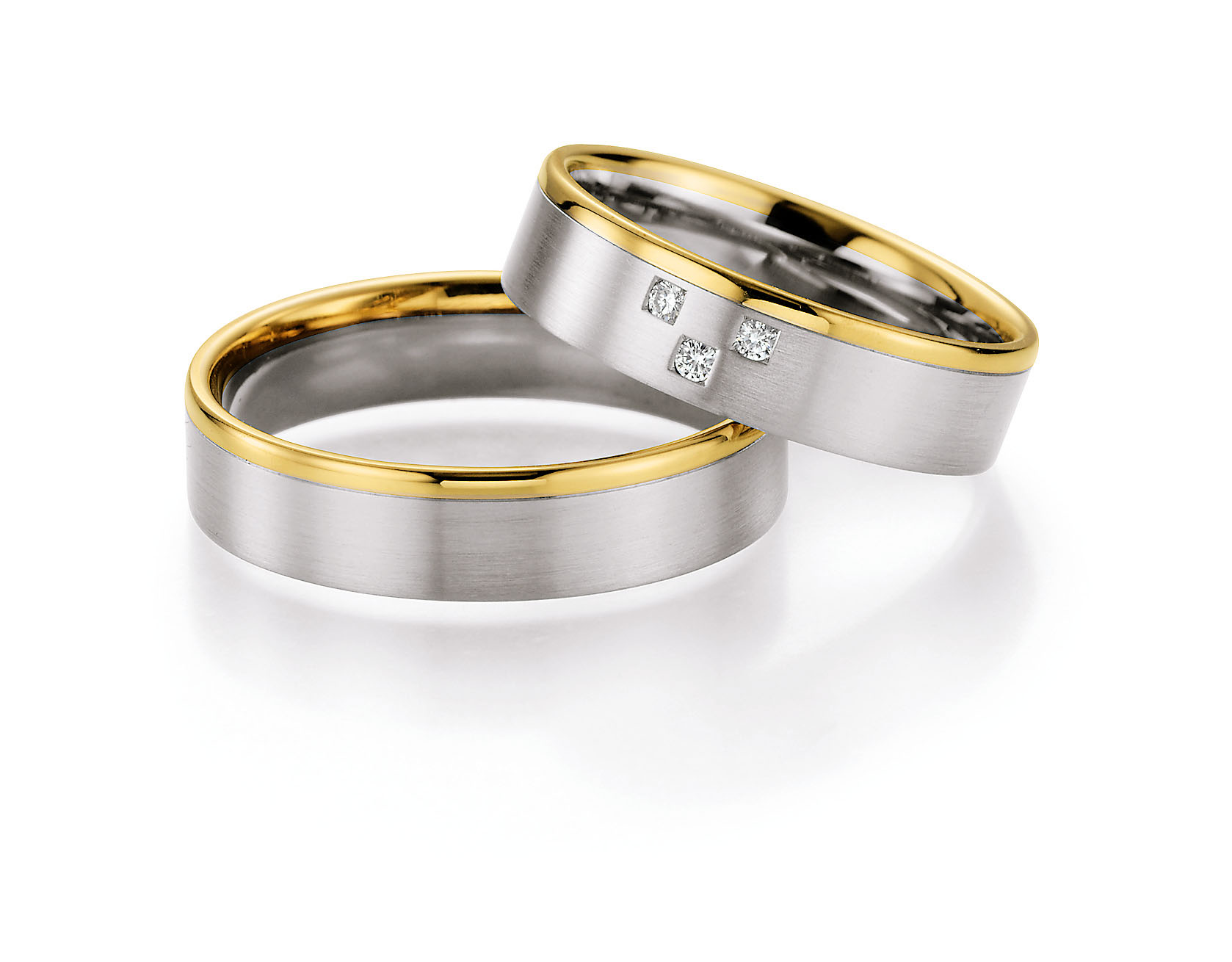 Eheringe Trauringe Honeymoon Selection 66-07210 / 66-07210